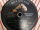 78 RPM Elvis Presley-Jailhouse Rock/Treat Me Nice-RCA Victor 20-7035