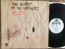 MOTHERS OF INVENTION WORST OF THE MOTHERS WHITE LABEL PROMO '71 MGM FRANK ZAPPA