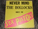 The SEX PISTOLS - Never Mind The ... 11 Track Cover 12 Track Disc -- PUNK LP KBD