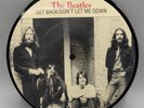45 giri Beatles vinile picture disk Get Back - Don't me down
