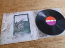 Led Zeppelin IV UK 1971 Atlantic Plum Red 2401012 Misspelling 'Top' Hard Rock LP