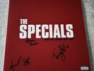 The Specials Protest Songs Yellow Vinyl Signed Unplayed Please Read