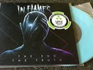 IN FLAMES-THE END/THE TRUTH-EU 2016 LIGHT BLUE VINYL 7