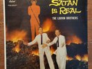 LOUVIN BROTHERS Satan Is Real LP vinyl Capitol Records T-1277 mono rare 1962 RP