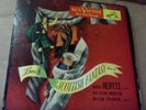 Jascha Heifetz & RCA Orchestra Bruch Scottish Fantasy 3 - red wax 45 rpm box set