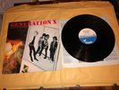 Generation X - Valley of the dolls - 12”lp 1982 a2/b2 vgc+/ex.con+ Billy Idol