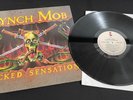 LYNCH MOB Wicked Sensation 1990 UK/EU 1st PRESS PLAYED IN FULL  PLAYS NEAR MINT