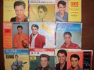 Elvis Presley set of 10 Japan Victor 45s & EPs Love Letters Viva Las Vegas + 8