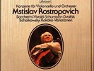 2LP ROSTROPOVICH Cello Concertos BOCCHERINI VIVALDI SCHUMANN DVORAK TCHAIKOVSKY