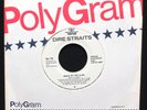 DIRE STRAITS: Rare Walk of life NM CANADA ORIG 1985 PROMO DJ VERTIGO 45 7