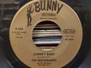 The Millionaires - Cherry Baby/I Thought About You - Bunny 45 VG++ R&B/SOUL