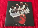 JUDAS PRIEST - BRITISH STEEL. 2010 LIMITED EDITION CLEAR VINYL LP *UNPLAYED*