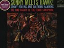 Sonny Rollins & Coleman Hawkins - Sonny Meets Hawk (Vinyl LP - UK - Reissue)