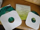 WE LOVE DISNEY 2 x limited green clear coloured Vinyl LP