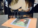 Wet Leg Wet Leg Limited Gold Foil Black Vinyl With Hand Signed Art Print Rare