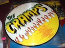 THE CRAMPS SMELL OF FEMALE PICTURE DISC LP 45 RPM BIG BEAT UK IMPORT 1983-84 VG+