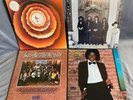 4-78LP's - Michael Jackson - We Are The World - Stevie Wonder - Beatles 