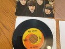 THE BEATLES 7 Inch 45 Nowhere Man What goes on 1966 Capitol  PS Vinyl Record