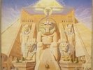 Iron Maiden Powerslave UK Vinyl LP + Inner + Merchandise Sheet  A-2U/B-1U EX/VG+