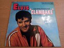 Elvis Presley ‎- Clambake - UK 1968 RCA Victor RD-7917 Mono Vinyl LP Album