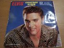 Elvis Presley ‎- Elvis' Christmas Album - UK RCA 1957 RD-27052 Mono Vinyl LP