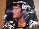 Elvis - Pictures Of Elvis -  Benelux 1983 PD 3375 Picture Disc Promo Vinyl LP