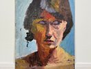 Selection of 4 Oil Paintings - Portraits & Landscapes