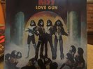 Kiss - Love Gun LP NBLP 7057 1977 1st Pressing w/  Inner Sleeve