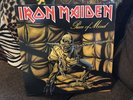 Iron Maiden Piece of Mind Vinyl LP 1983 Capitol ST-12274 Original Press Mint
