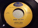 VERNON GREEN & MEDALLIONS-DOOTO 454-BEHIND THE DOOR/ROCKET SHIP DOO-WOP R&B 45