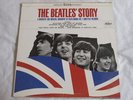 THE BEATLES STORY 2-LP RECORD NM VINYL APPLE STBO 2222 WINCHESTER PRESSING 1971