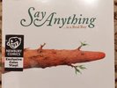 Say Anything Is A Real Boy Vinyl 2xLP Newbury Green Splatter New Limited