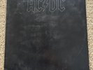 AC/DC Back In Black Vinyl LP Original 1980 US Atlantic Hard Rock w Inner VG+