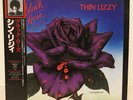 THIN LIZZY / BLACK ROSE JAPAN ISSUE LP W/ OBI, INSERT