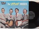 “The Chirping Crickets” LP Brunswick 54038   DG Mono Textured Slv   VG++ CLEAN