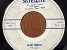 CARLA THOMAS Gee Whiz / For You SATELLITE R&B 45 RARE
