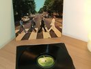 THE BEATLES ABBEY ROAD LAMINATED SLEEVE  UK 1ST PRESSING 1969