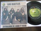 THE BEATLES  URUGUAY SP THE BALLAD OF JOHN AND YOKO  22457 1969