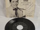 AUTOGRAPHED BOB KING SINGS MY PETITE MARIE / HEY HONEY RECORD ROCKABILLY COUNTRY