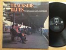 THE BRUNNING SUNFLOWER BAND “trackside blues” orig UK 1969 SAGA label LP