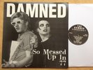 THE DAMNED “so messed up in 77” orig NEAT 001 vinyl LP near mint