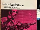 Introducing Johnny Griffin NM  Blue Note Mono lp Wynton Kelly Max Roach