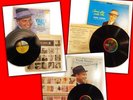 FRANK SINATRA 3 Vinyl Albums: COME FLY WITH ME, COME SWING WITH ME, THAT'S LIFE