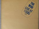 THE WHO ‘Live at Leeds’ 1970 LP (Blue Print Gatefold Cover) + 10 Inserts