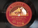 78rpm COMEDIAN HARMONISTS - HEUTE NACHT ODER NIE / AUF WIEDERSEHEN, MY DEAR