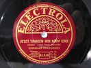78rpm COMEDIAN HARMONISTS - JETZT TRINKEN WIR NOCH EINS / DIE DORFMUSIK
