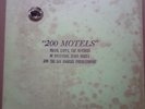 vinyl record Frank Zappa 200 Motels live recording TMOQ Mothers of Invention 