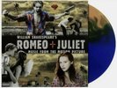 William Shakespeares Romeo & Juliet Exclusive Blue Orange Split Vinyl Soundtrack