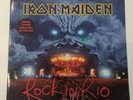 Iron Maiden - Rock In Rio Vinyl Record PICTURE DISC 3xLP 2002