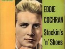 EDDIE COCHRAN Stockin's 'n' Shoes 7 INCH VINYL UK Liberty 1964 4 Track Mono EP